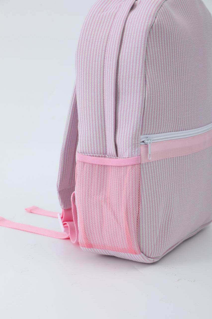 PREORDER: Custom Seersucker Backpack RERUN 7.13.26