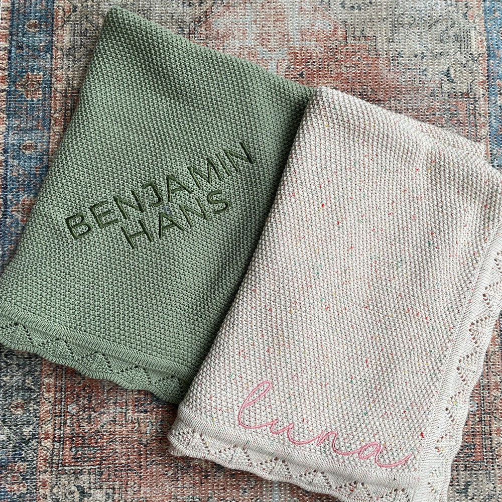 PREORDER: The Little Legacy Blanket 6.8.26