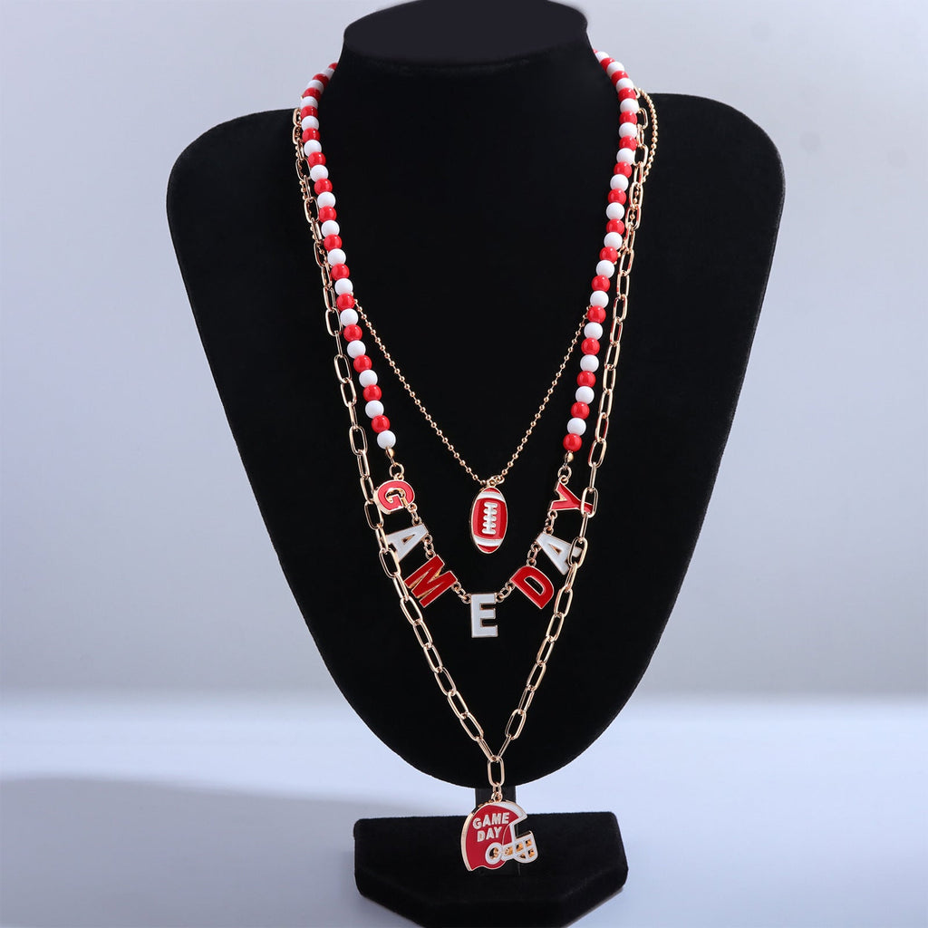 PREORDER: Game Day Layered Necklace 8.3.26 OSYM