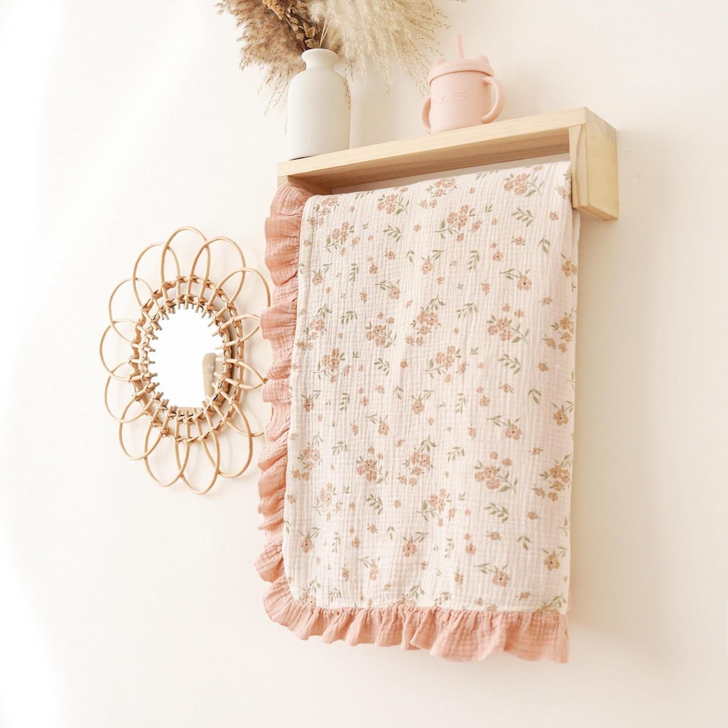 PREORDER: The Heirloom Ruffle Blanket 8.24.26 OSYM