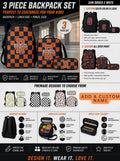 PREORDER: Custom Backpack, Lunch Bag + Pencil Case Set 7.6.26 osym