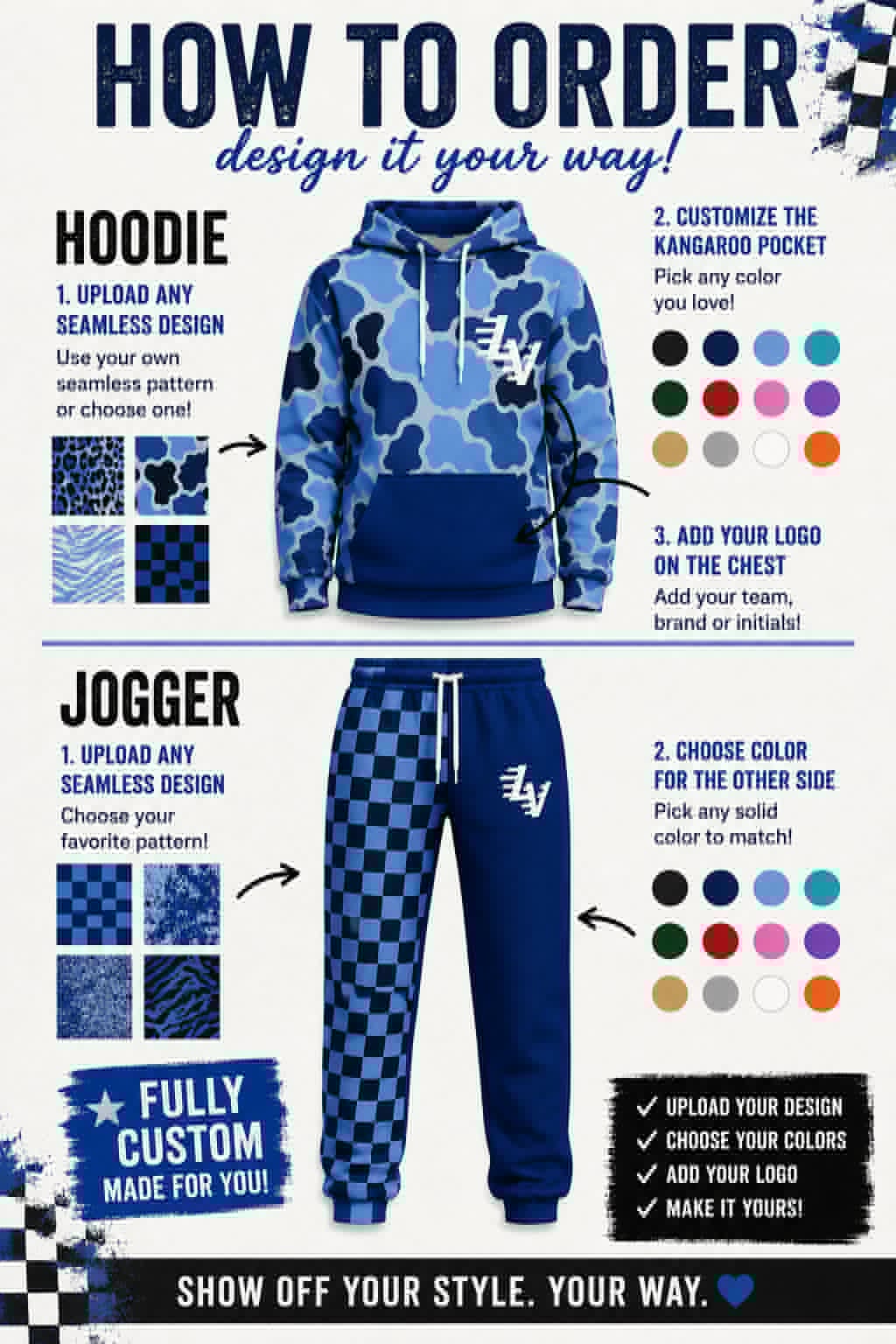 PREORDER: The Custom Hoodie & Jogger Set 8.3.26