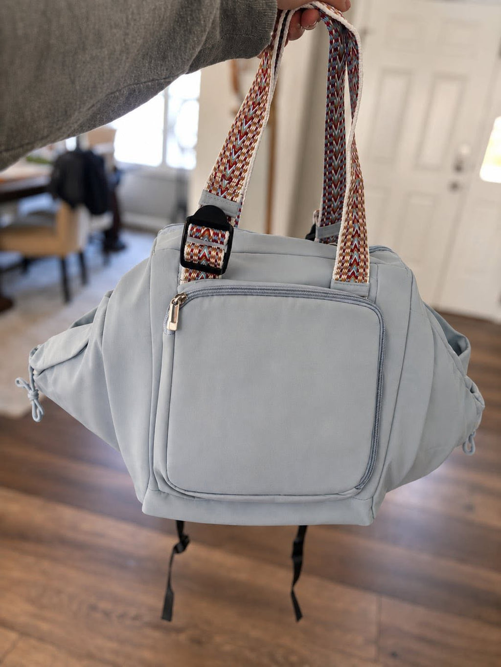 PREORDER: The Expandable Weekender Tote RERUN 6.22.26 osym