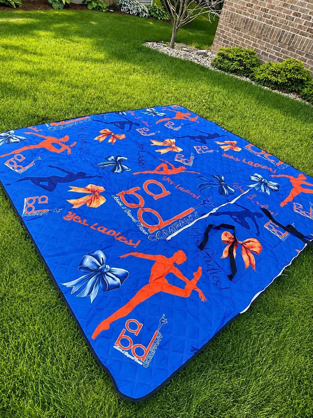 PREORDER: Custom Picnic & Play Mat (Seamless Design)  7.6.26 osym