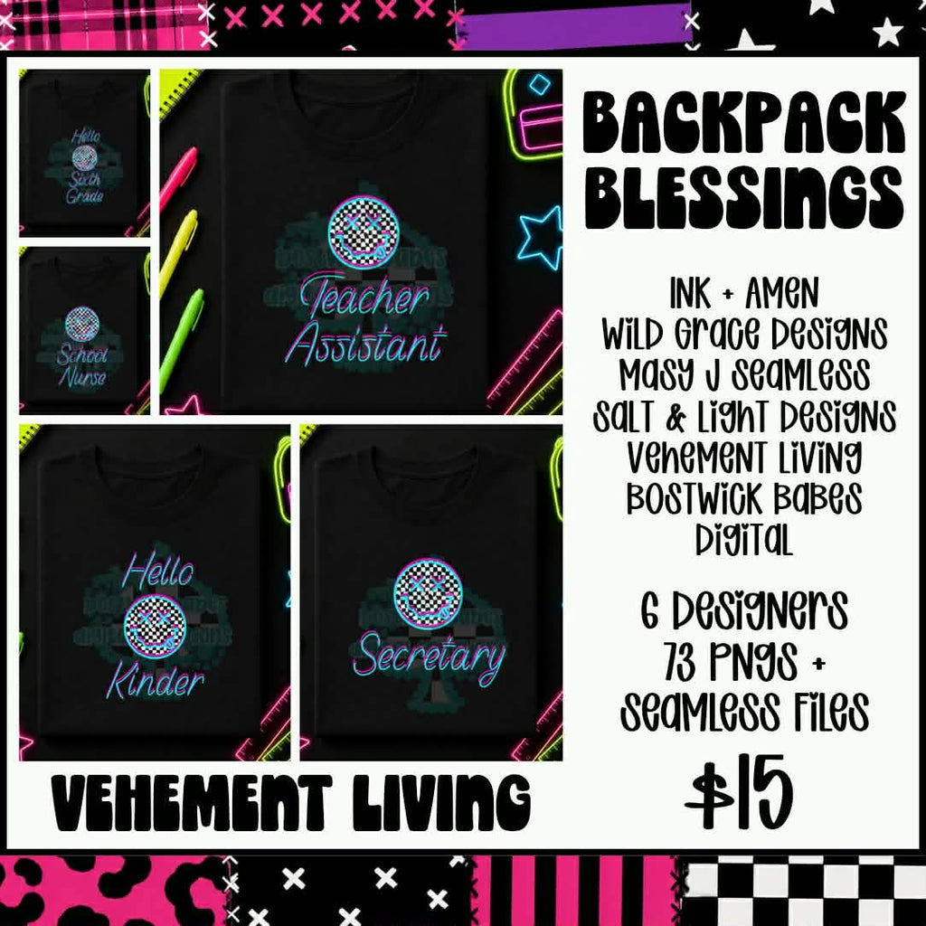 Backpack Blessings