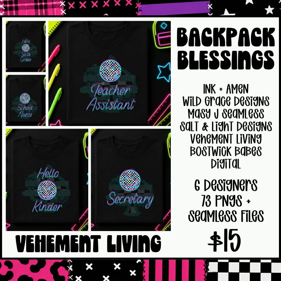 Backpack Blessings