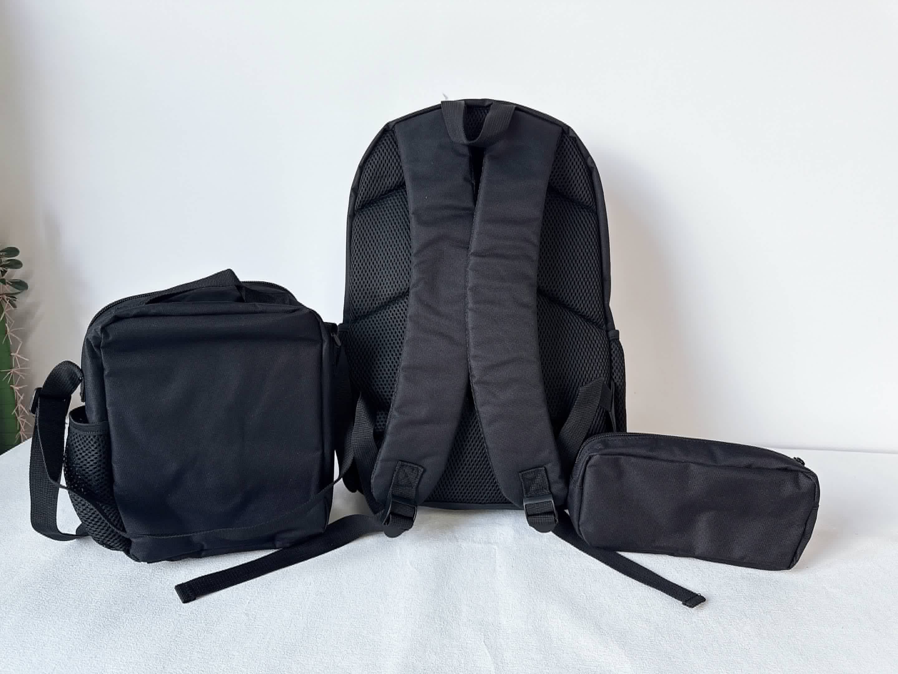 PREORDER: Custom Backpack, Lunch Bag + Pencil Case Set 7.6.26 osym
