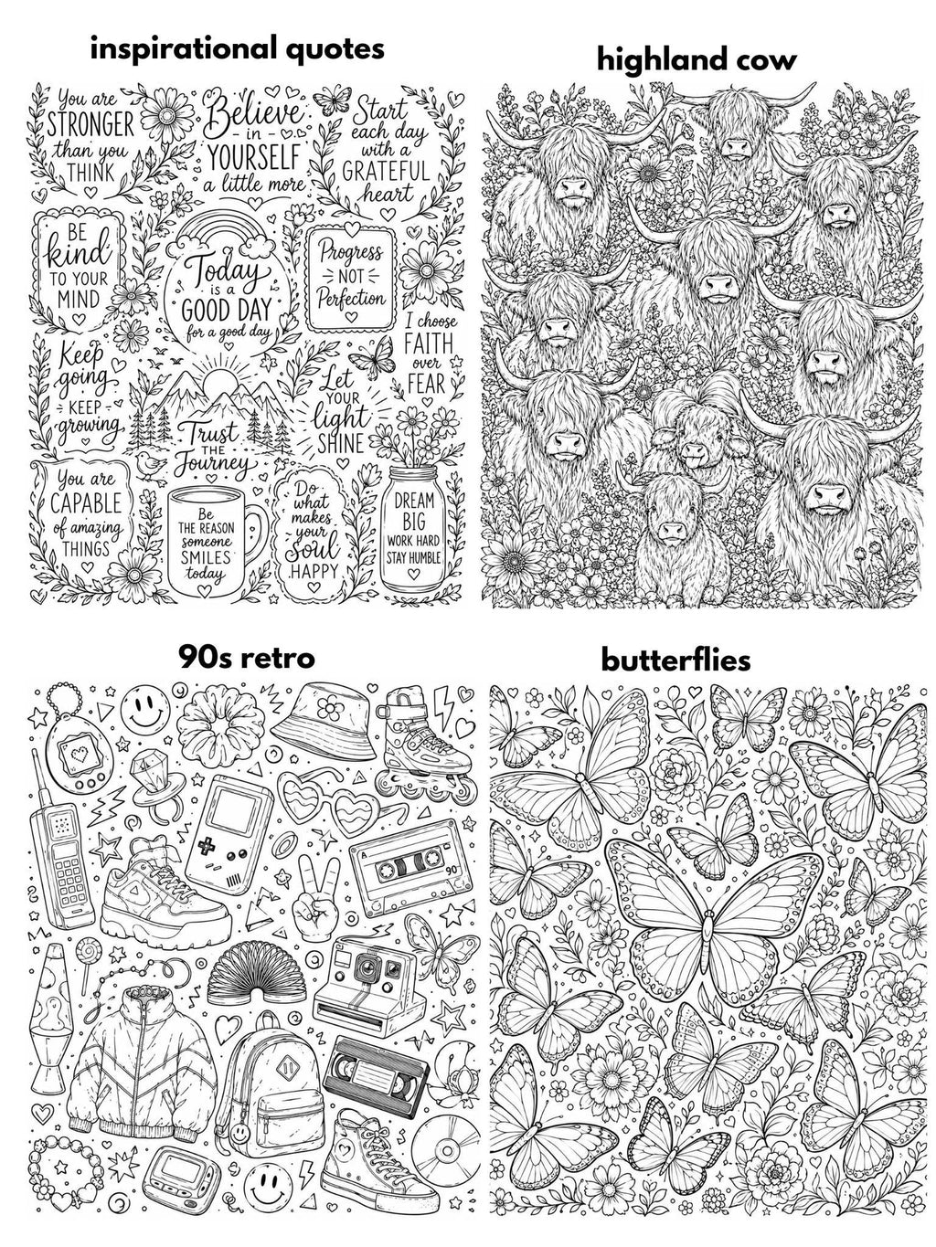PREORDER: Custom Coloring Blanket (Premade Designs)  8.3.26 OSYM