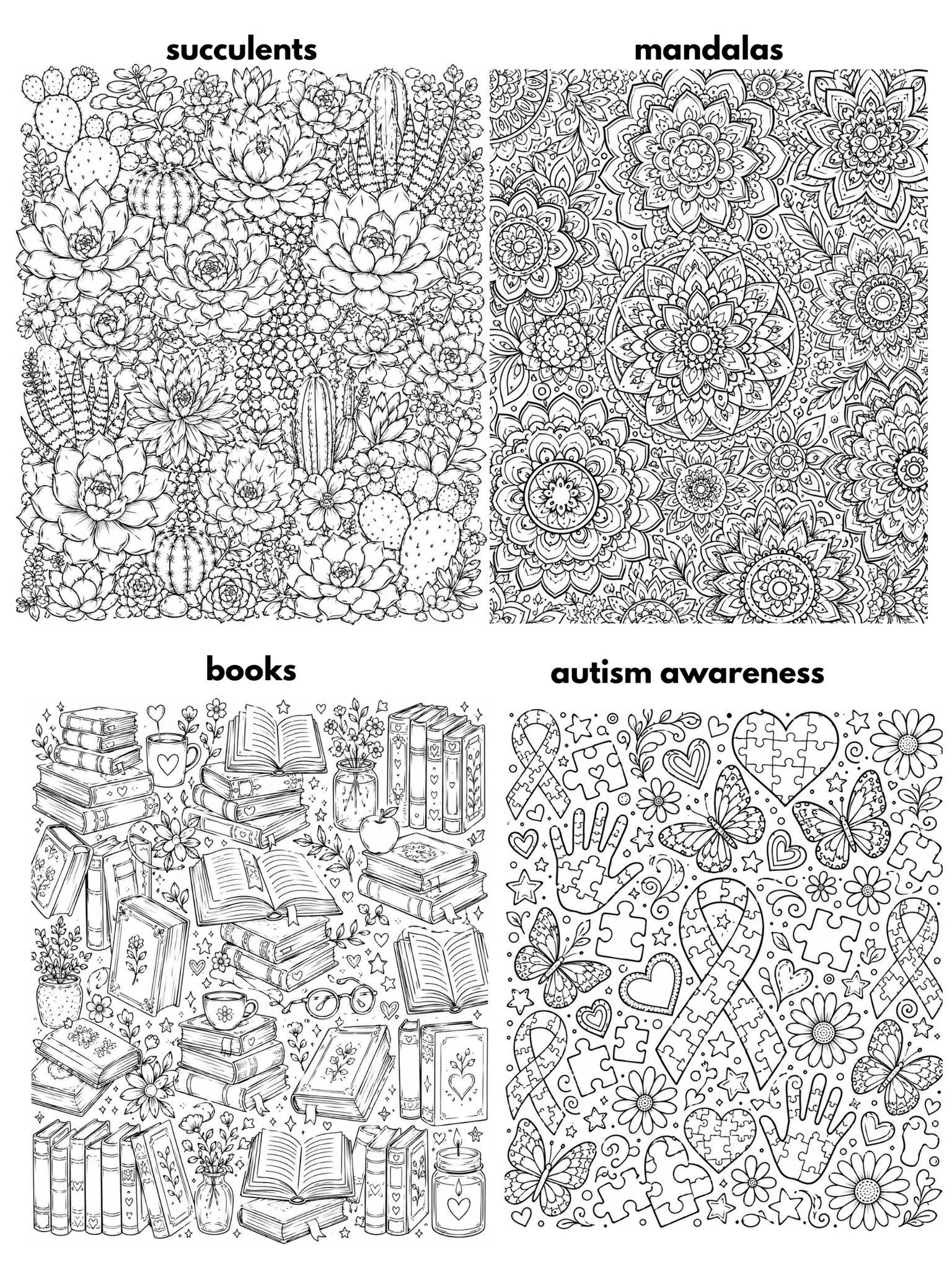 PREORDER: Custom Coloring Blanket (Premade Designs)  8.3.26 OSYM
