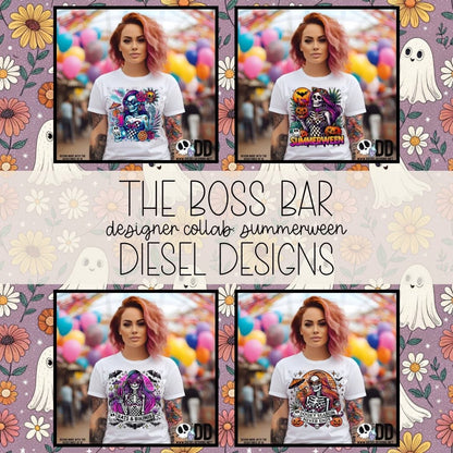 Boss Bar Collab-Summerween