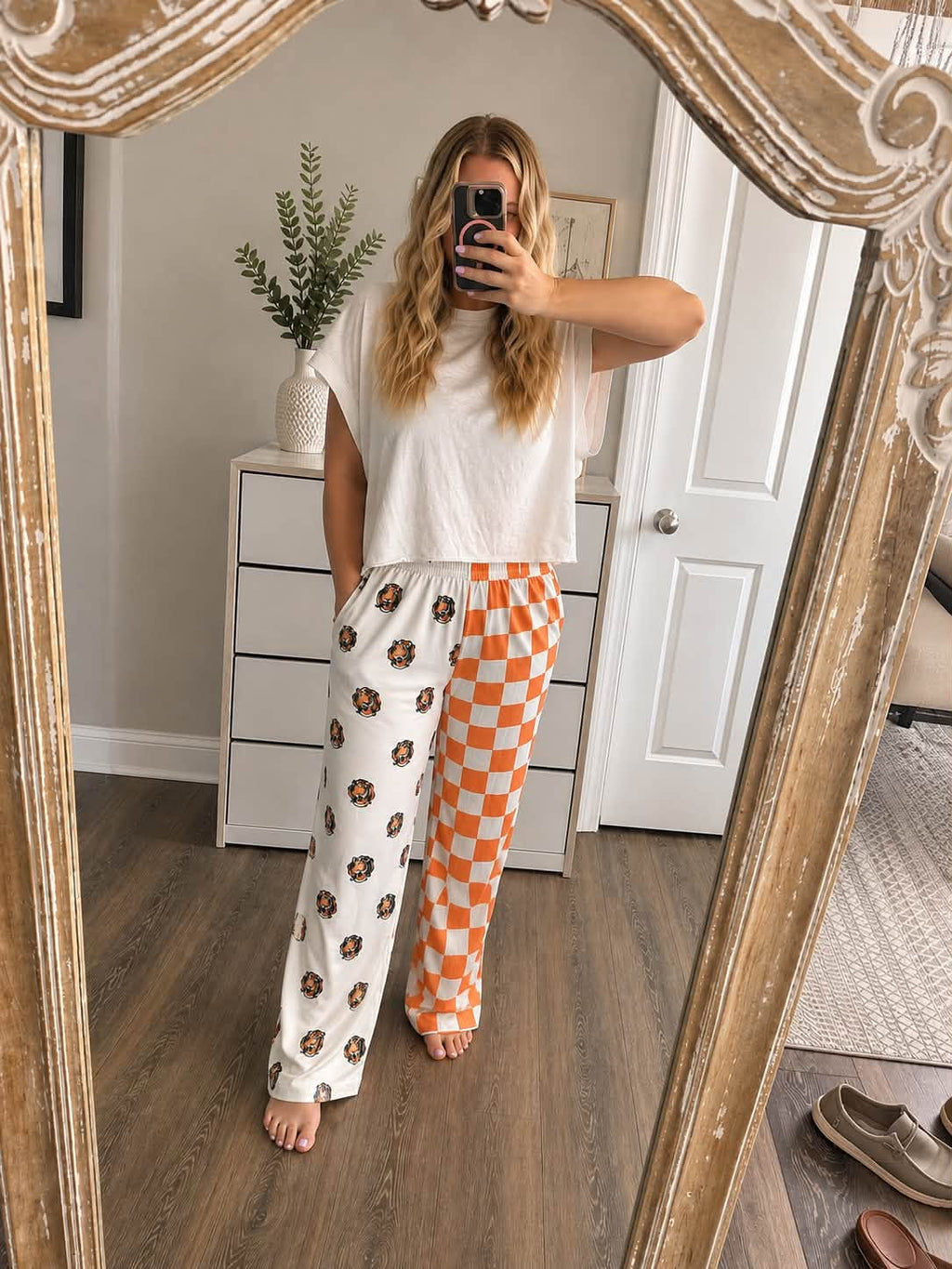 PREORDER: Exclusive Halloween Custom Split Leg Pants 8.24.26 osym