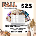 Boss Bar Collab-Fall