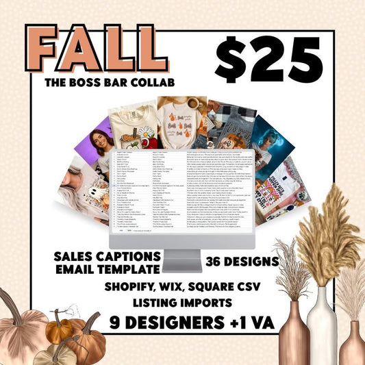 Boss Bar Collab-Fall