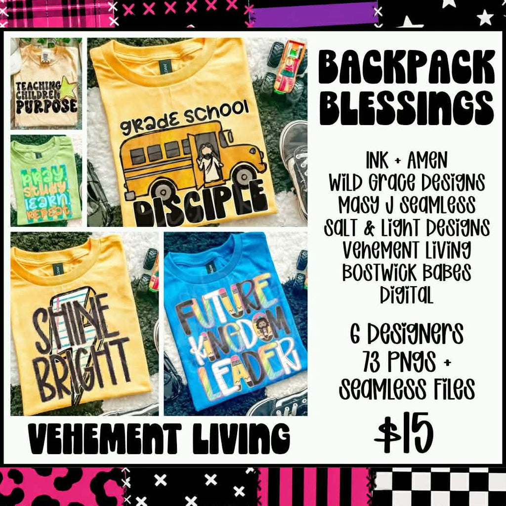 Backpack Blessings
