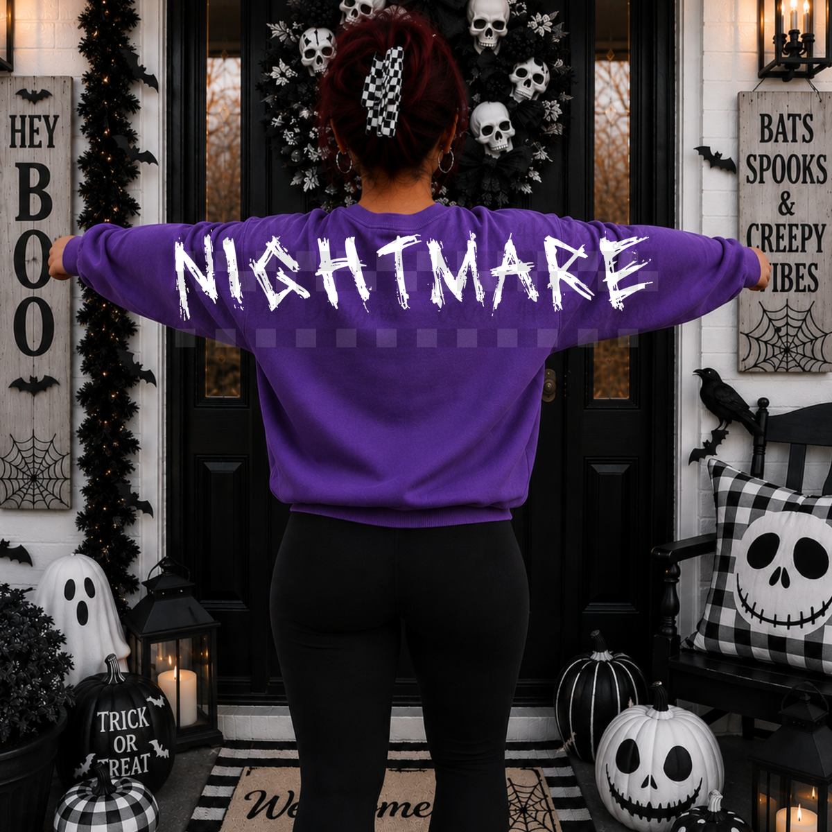 Hallothankmas Big Back Collab