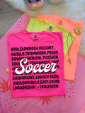 Soccer Description
