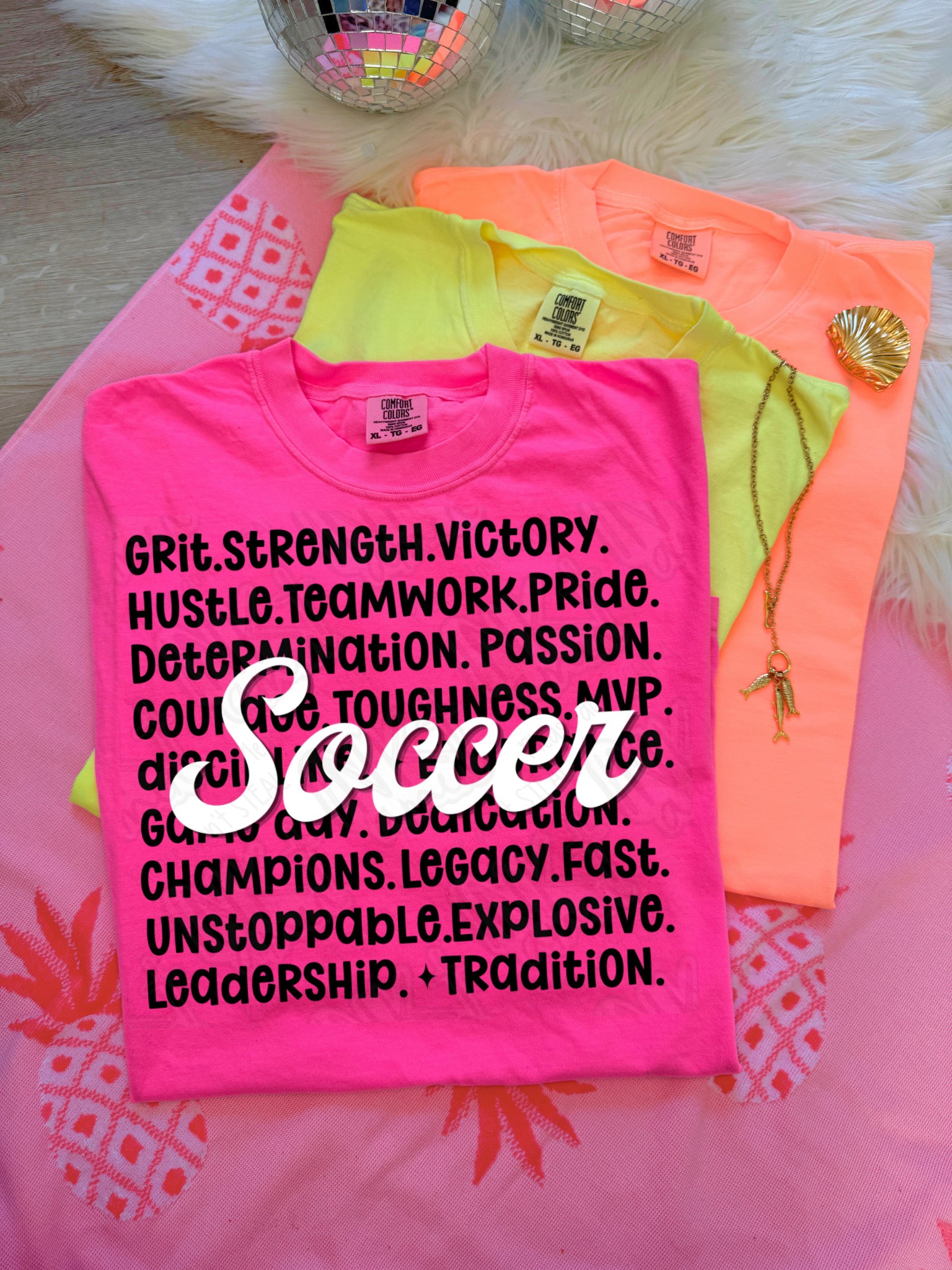 Soccer Description