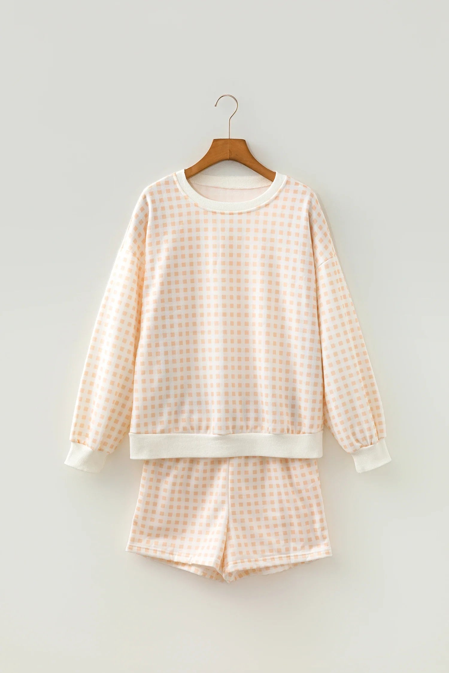 PREORDER: The Marlowe Gingham Lounge Set 8.3.26 osym