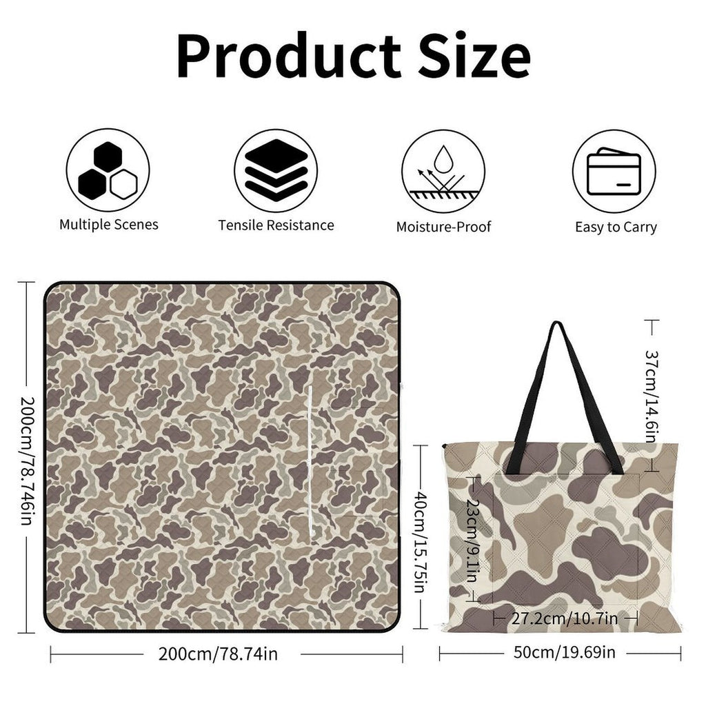 PREORDER: Custom Picnic & Play Mat (Seamless Design)  7.6.26 osym