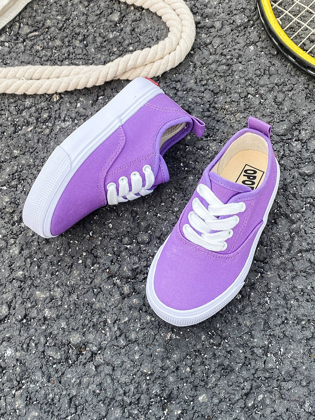 PREORDER: Kid's Canvas Lace-up Shoes  RERUN 7.20.26 osym