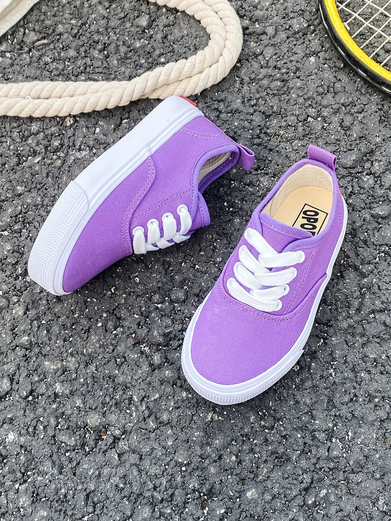 PREORDER: Kid's Canvas Lace-up Shoes  RERUN 7.20.26 osym