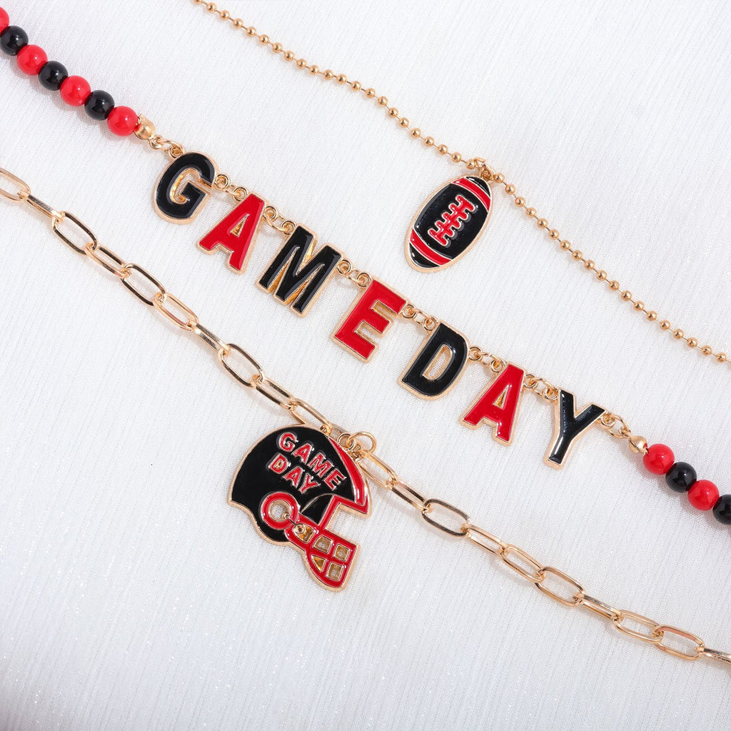 PREORDER: Game Day Layered Necklace 8.3.26 OSYM