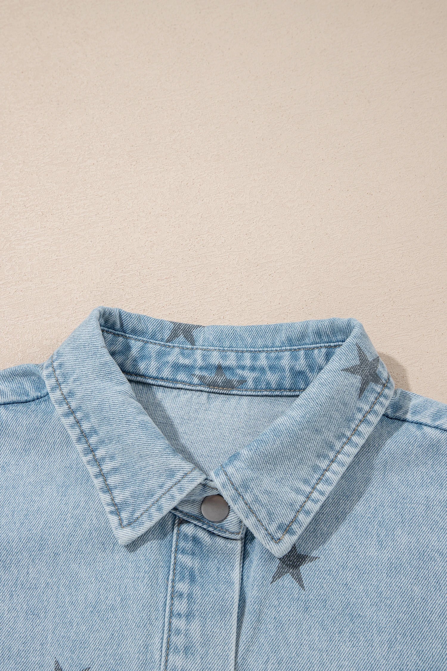 PREORDER: Giselle High Quality Denim Shacket  8.24.26