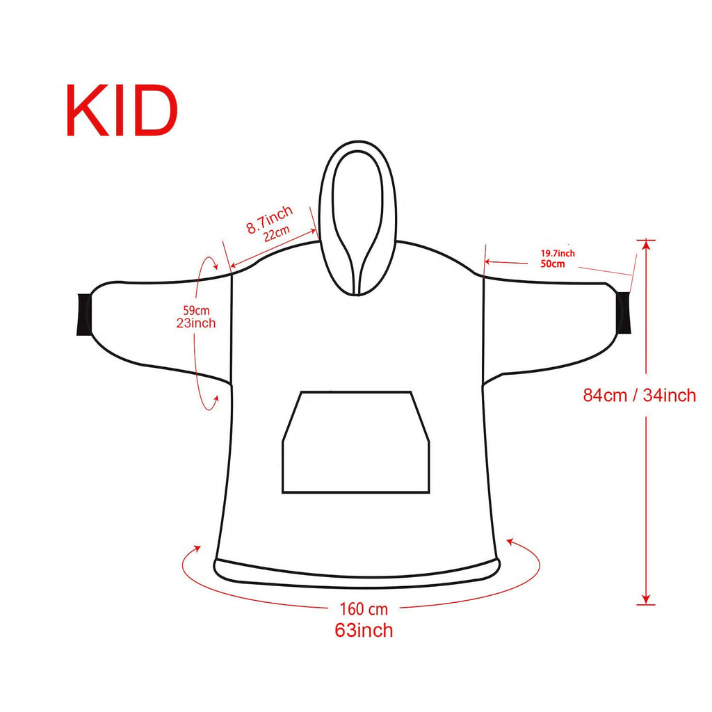 PREORDER: Custom Oversized Sherpa Hoodies 7.6.26 osym
