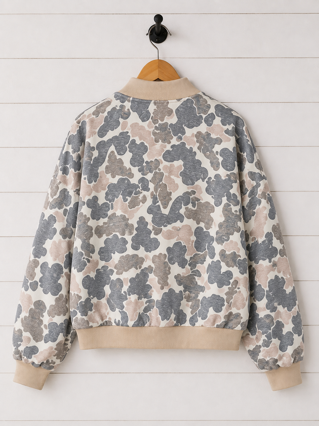 PREORDER: Camo Bomber Jacket  8.24.26 OSYM