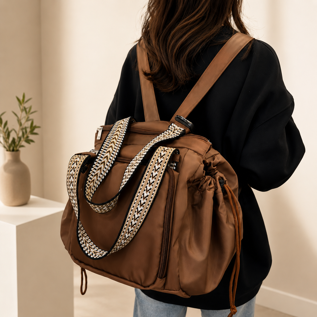 PREORDER: The Expandable Weekender Tote RERUN 6.22.26 osym