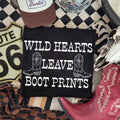 Wild Hearts Leave Boot Prints