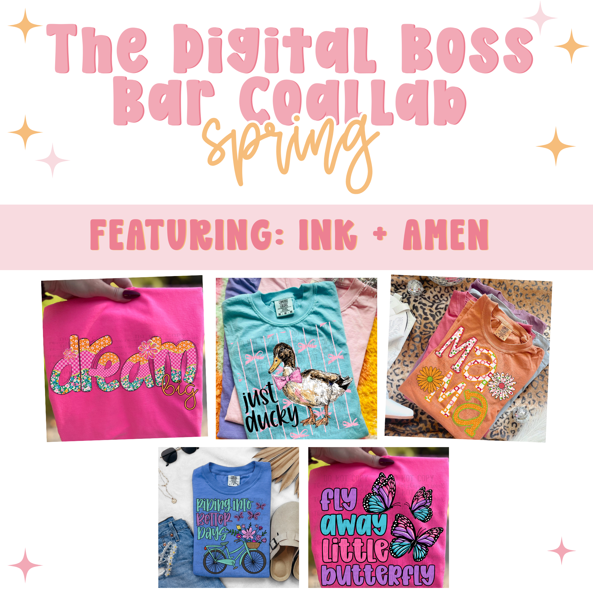 The Boss Bar Spring Collab