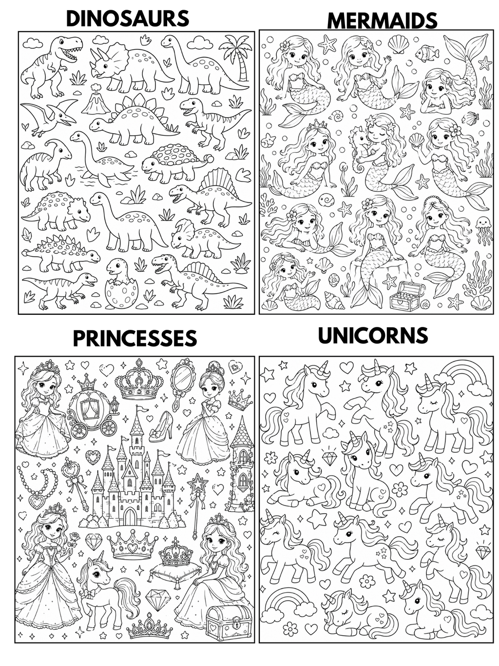 PREORDER: Custom Coloring Blanket (Upload YOUR Design) 8.3.26 OSYM