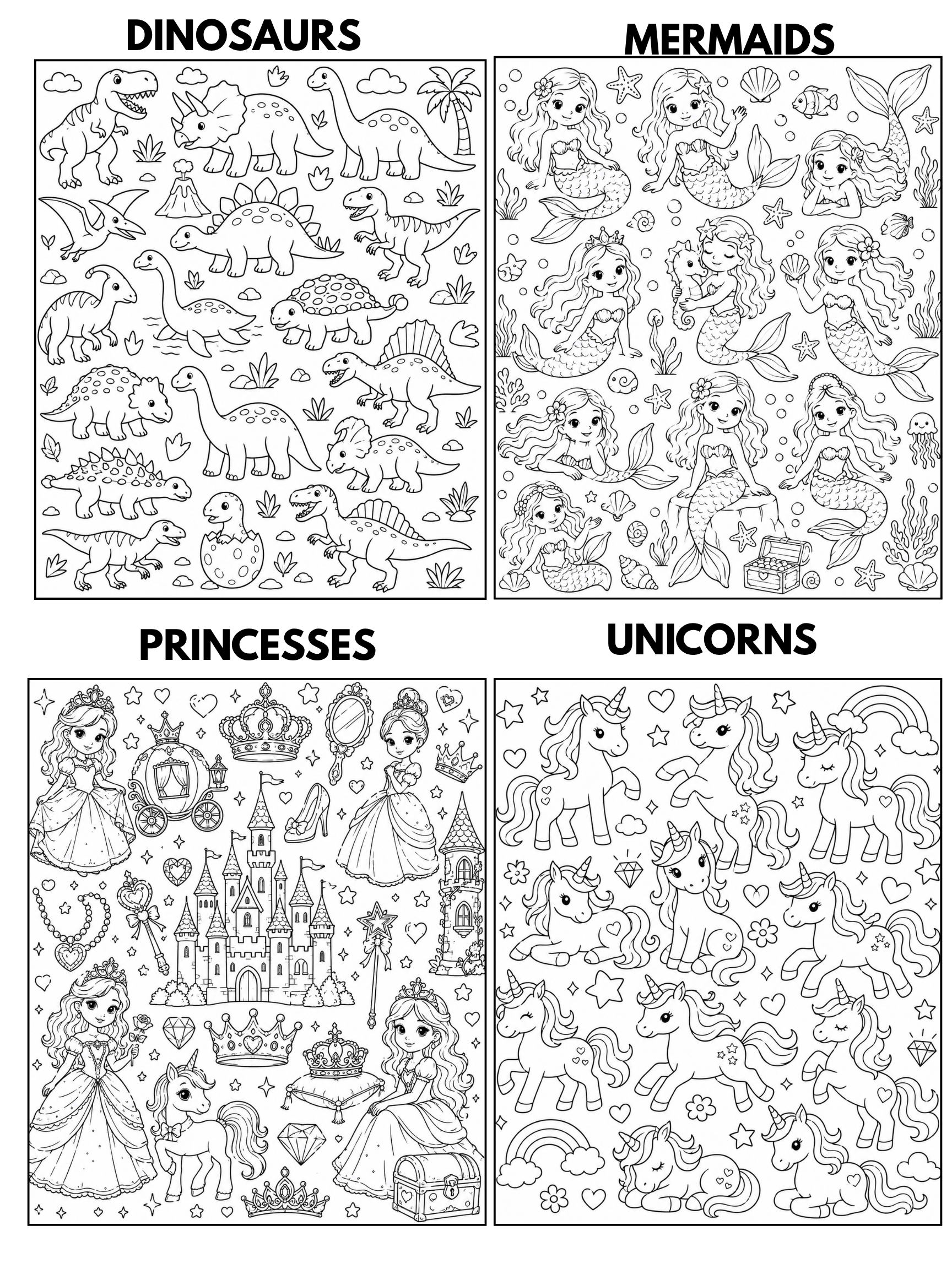 PREORDER: Custom Coloring Blanket (Upload YOUR Design) 8.3.26 OSYM