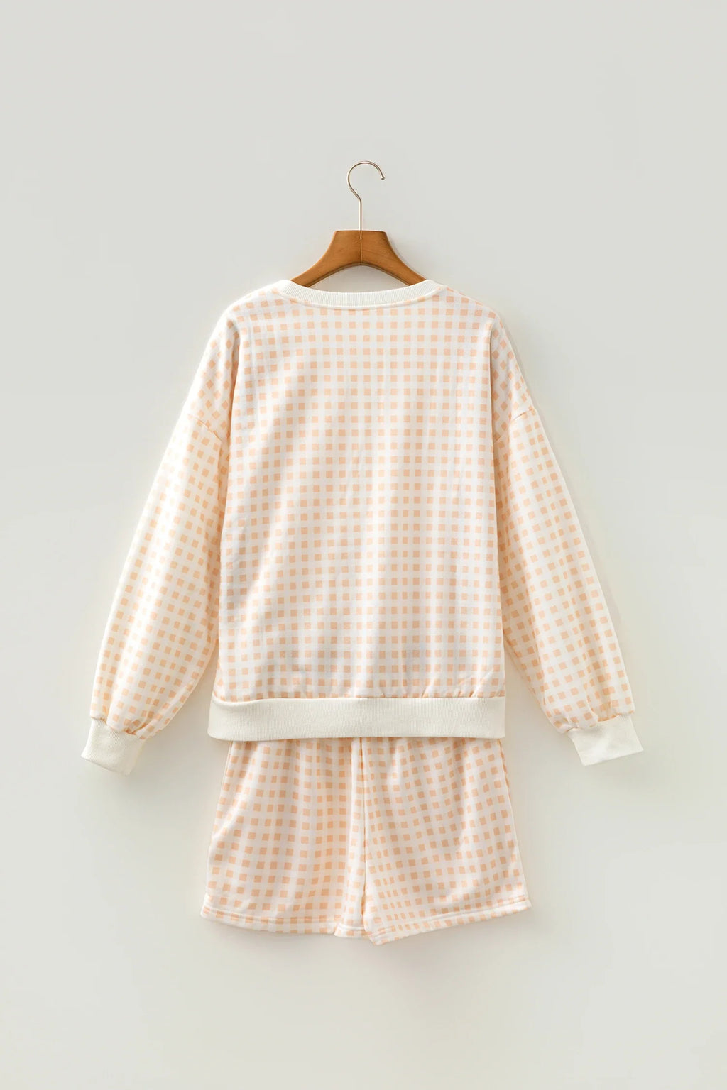 PREORDER: The Marlowe Gingham Lounge Set 8.3.26 osym