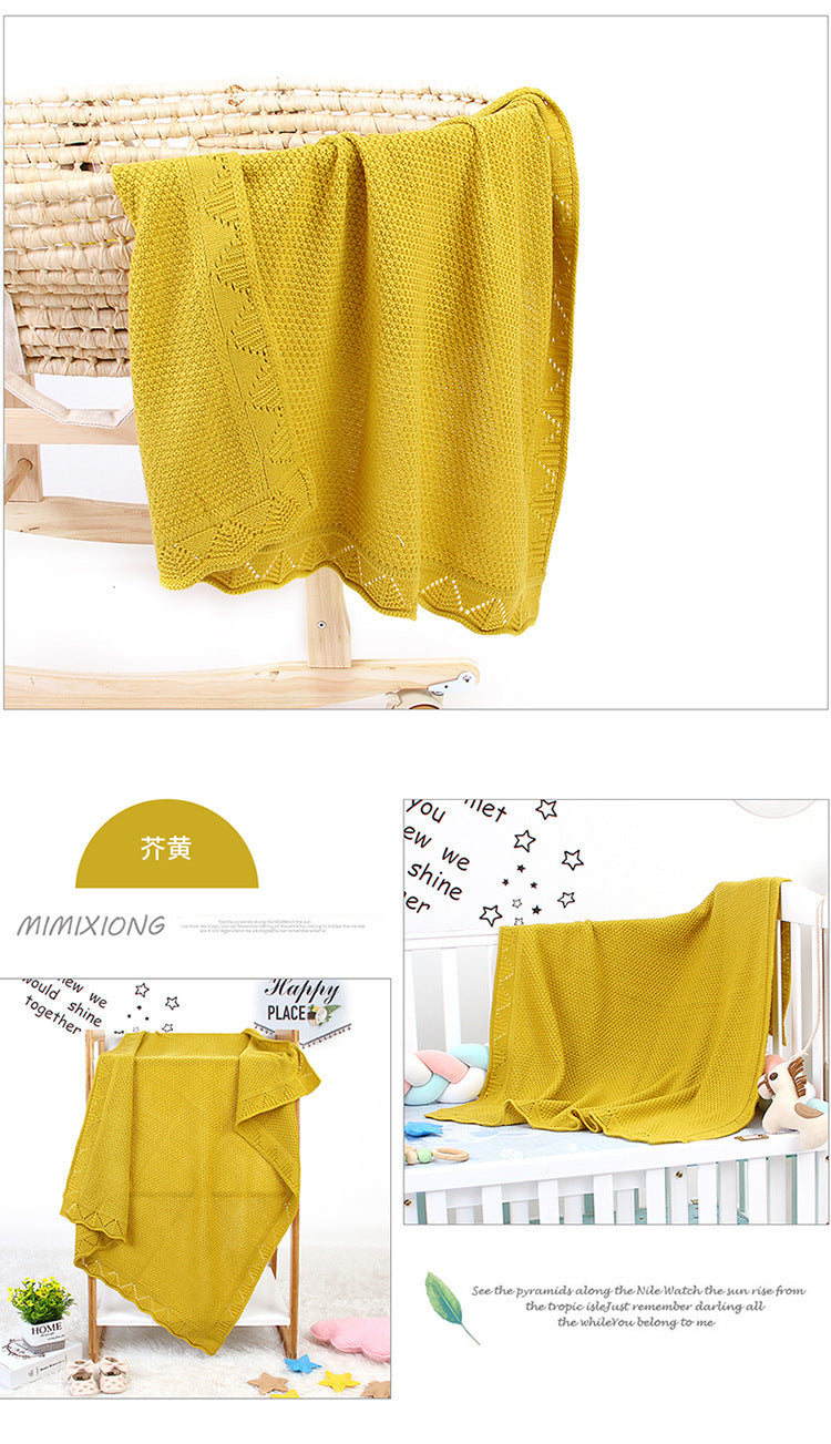 PREORDER: The Little Legacy Blanket 6.8.26