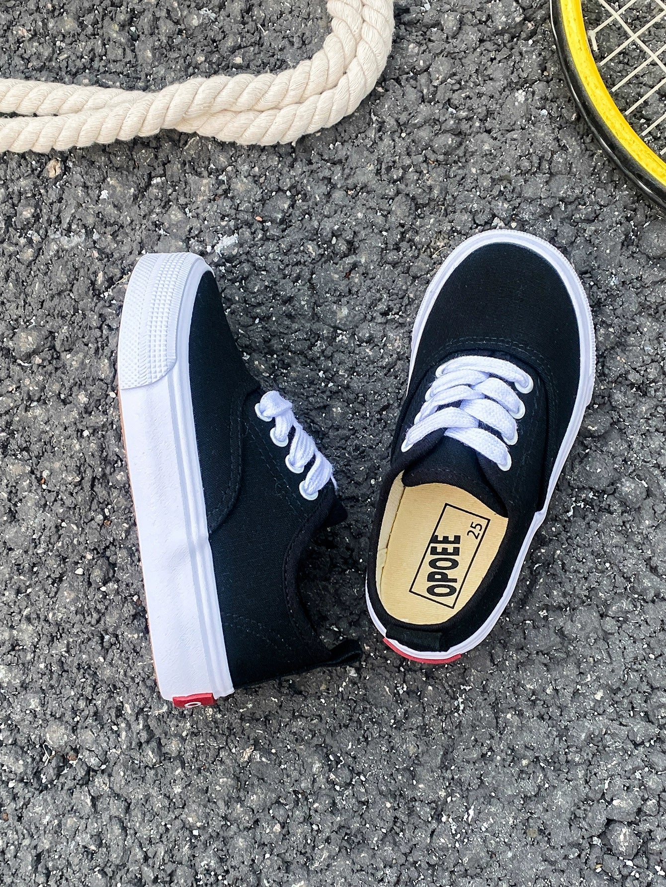 PREORDER: Kid's Canvas Lace-up Shoes  RERUN 7.20.26 osym