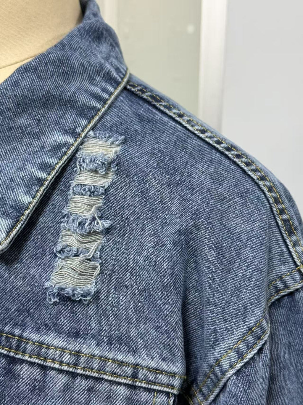 PREORDER: The Brixton Denim Jacket 8.3.26 OSYM