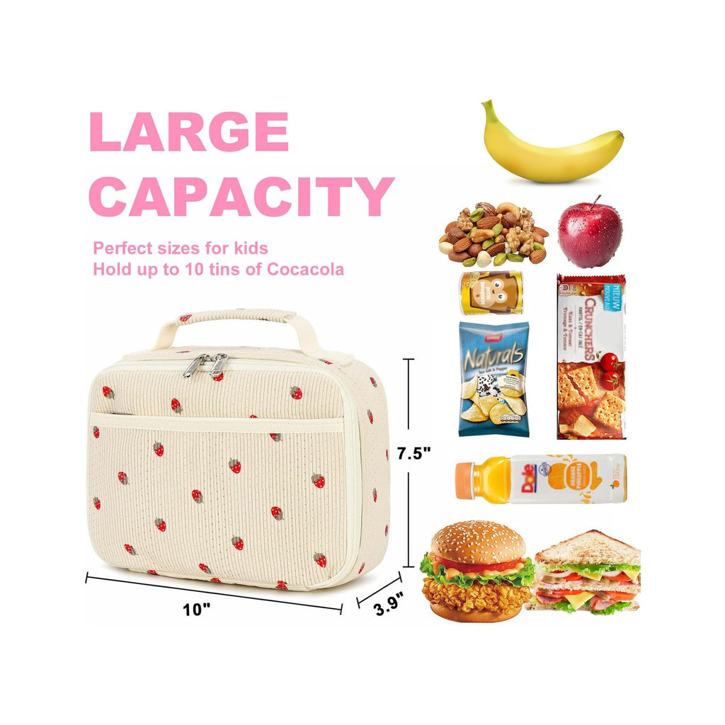 PREORDER: Custom Rope Embroidered Lunch Box RERUN 7.20.26