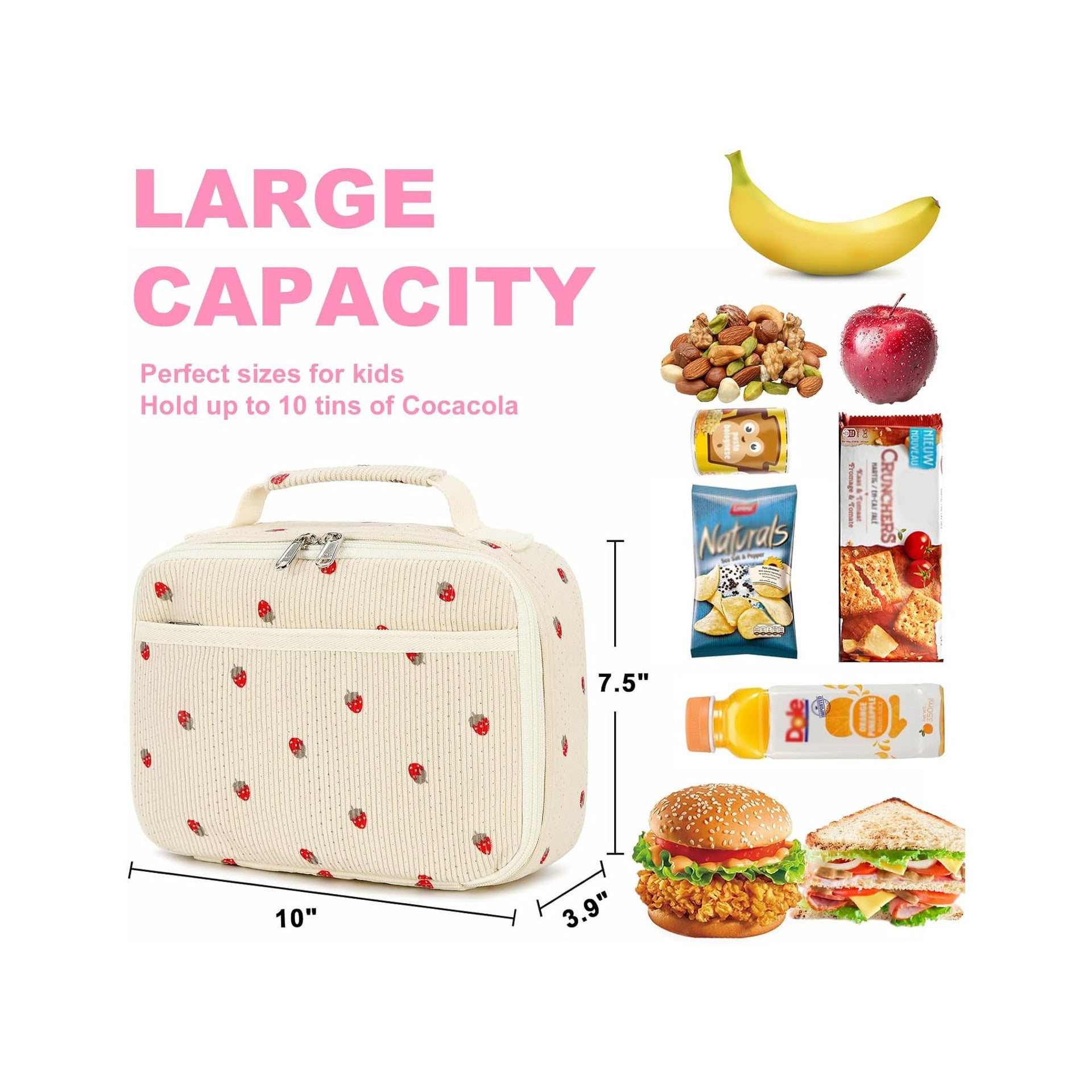 PREORDER: Custom Rope Embroidered Lunch Box RERUN 7.20.26