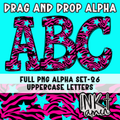 Pink Zebra Star Alpha