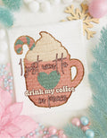 I just want to drink my coffee in peace