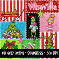 Christmas Patchwork Seamless
