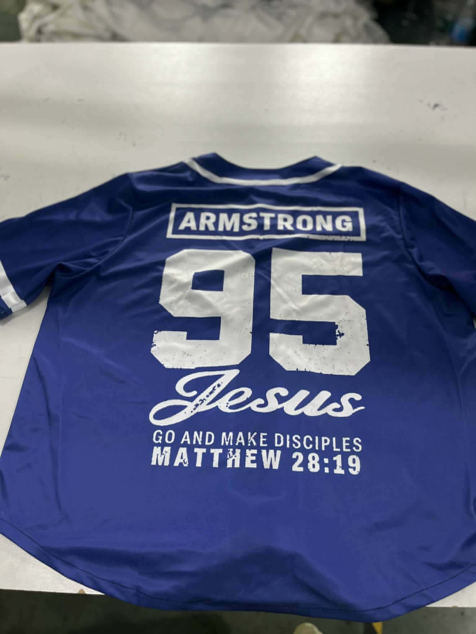 PREORDER: Solid Custom Jersey (Seamless Design Sleeve) 7.13.26