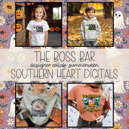 Boss Bar Collab-Summerween