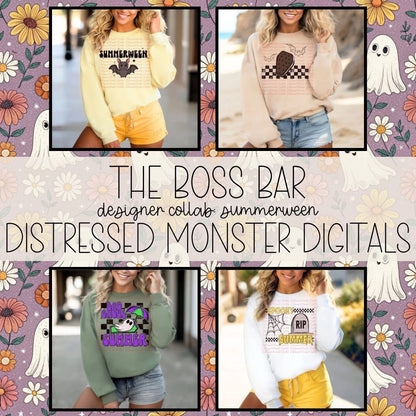 Boss Bar Collab-Summerween
