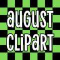 August Clipart 24 Drive PNG