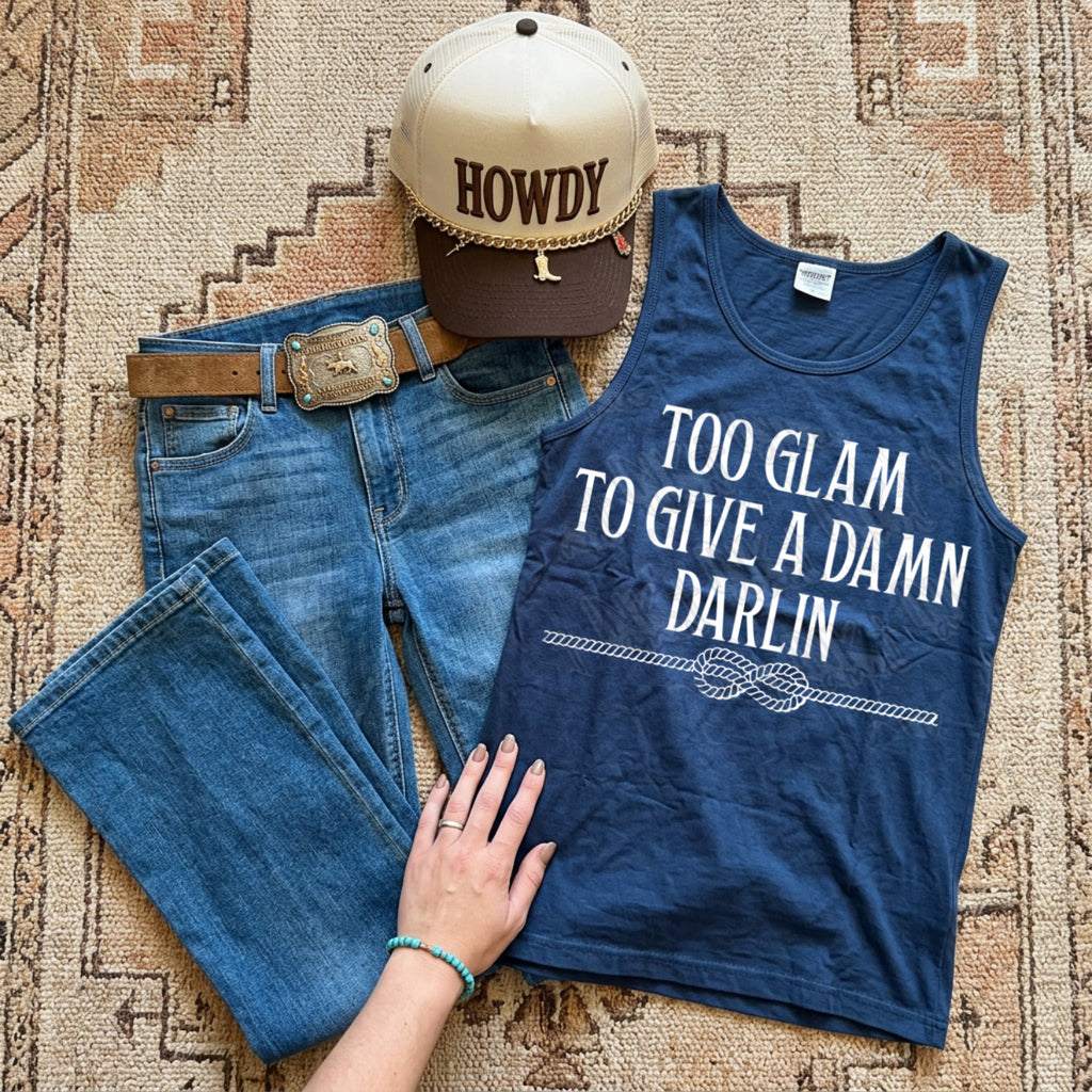 Too Glam to Give a Damn Darlin