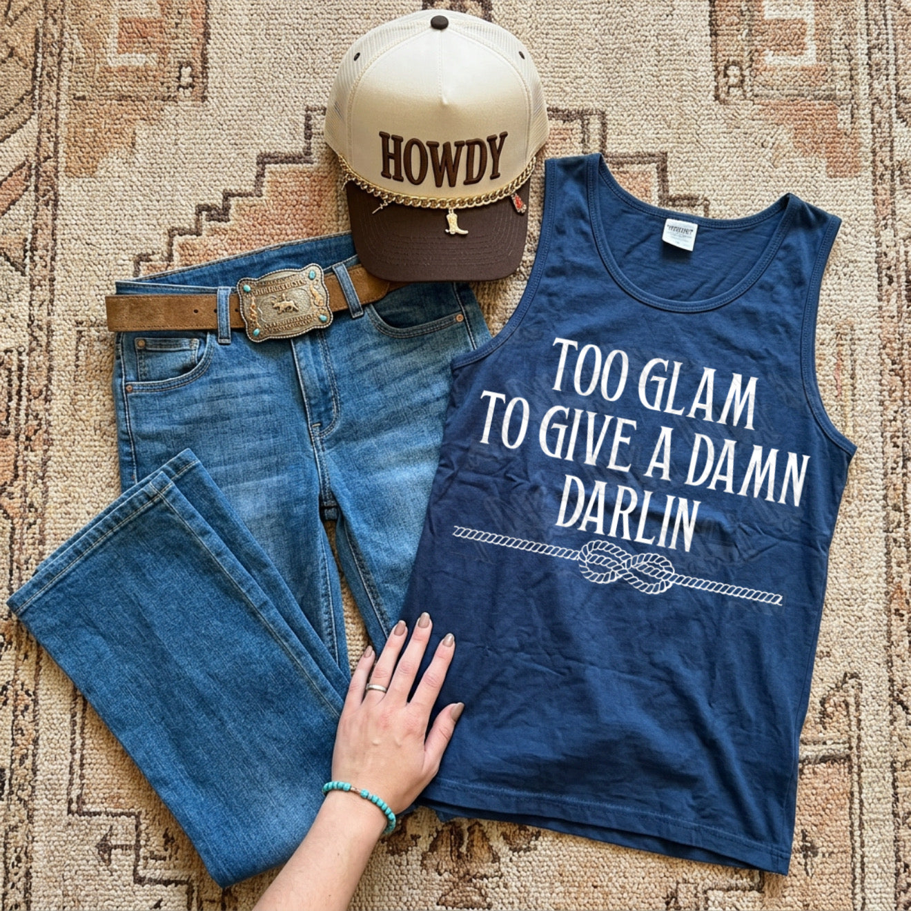 Too Glam to Give a Damn Darlin