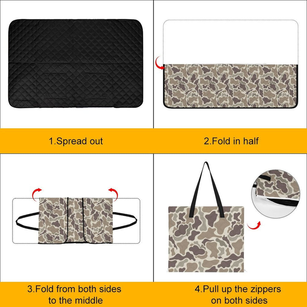 PREORDER: Custom Picnic & Play Mat (Solid Color + Logo) RERUN 7.6.26 osym